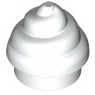Lego kopeček točené zmrzliny, bílá (6292800, 6438901)